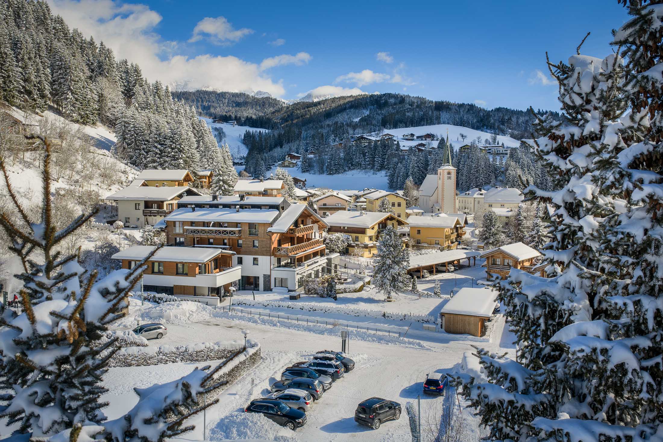 'Sonnenseite Appartements in Filzmoos'